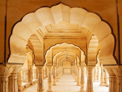 Amber Fort, India Honeymoon