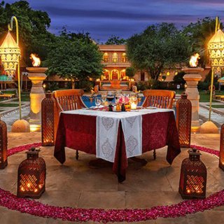 Oberoi Rajvilas, India Honeymoon