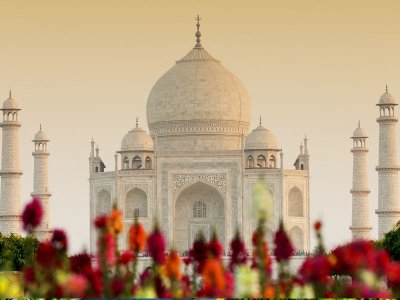 Taj Mahal, India Honeymoon