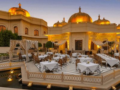 Oberoi Udaivilas, Udaipur, India Honeymoon