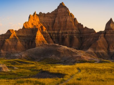 Badlands National Park, USA Motorhome Holiday