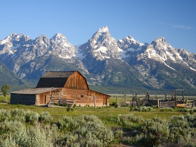 Grand Tetons National Park, USA Motorhome Holiday