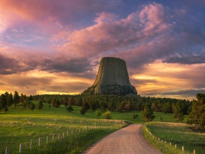 Devils Tower, USA Motorhome Holiday