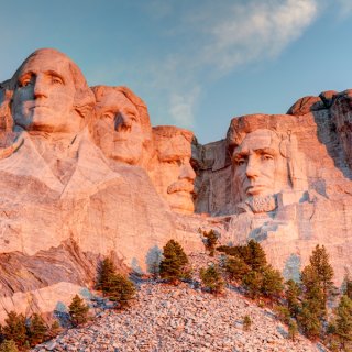 Mt Rushmore, USA Motorhome Holiday