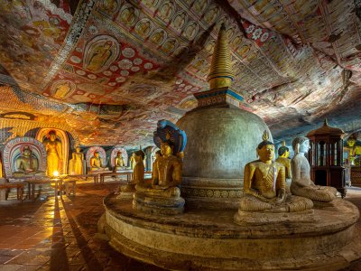 Dambulla Cave Temple