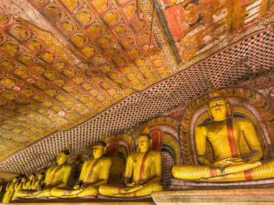 Dambulla Cave Temple