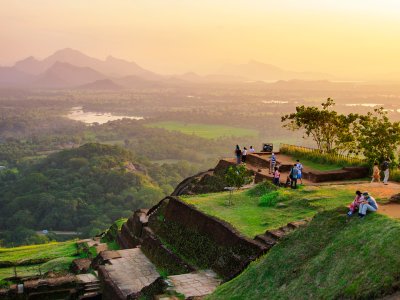 View from Sigiriya Rock