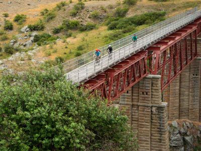 Cycling Otago Trail