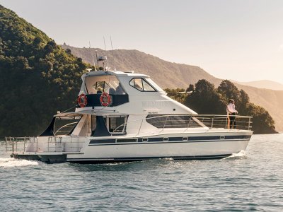 Seafood Cruise Marlborough Sound