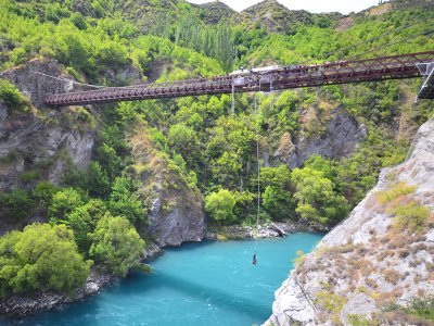 Bungee Observation Deck View