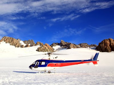 Franz-Josef Heli-Hike