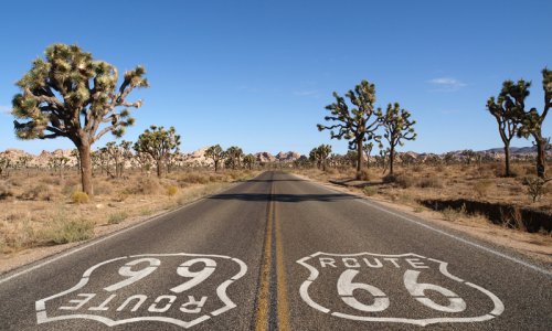 Route 66 Road Trip