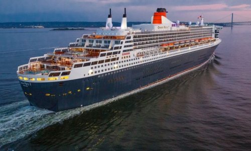104 Night World Voyage with Cunard