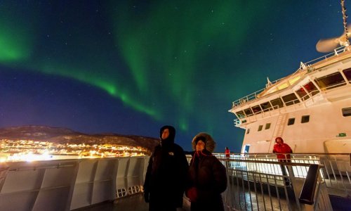 Northern Lights and Fjords Expedition with Hurtigruten