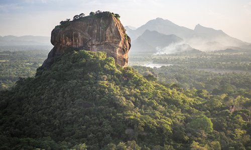 Sigiriya Rock Fortress