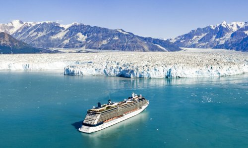 Alaska Hubbard Glacier with Celebrity Cruises