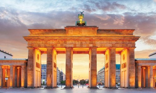 Berlin with the Majestic Rhine