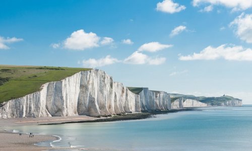 British Isles from Dover