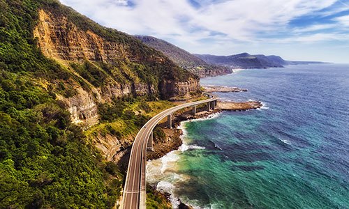 Australia Pacific Coast Drive