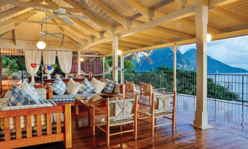 Classic St Lucia Villa Holiday