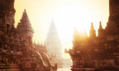 Prambanan Temple Java