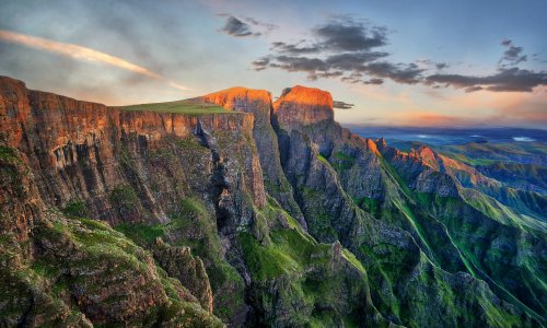 Drakensberg mountains