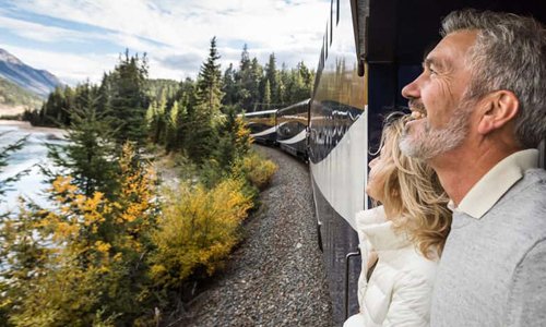 Canadian Rockies with Rocky Mountaineer