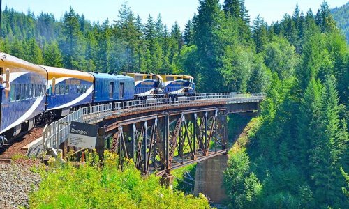 Dream Canadian Rockies Soft Adventure by Rail
