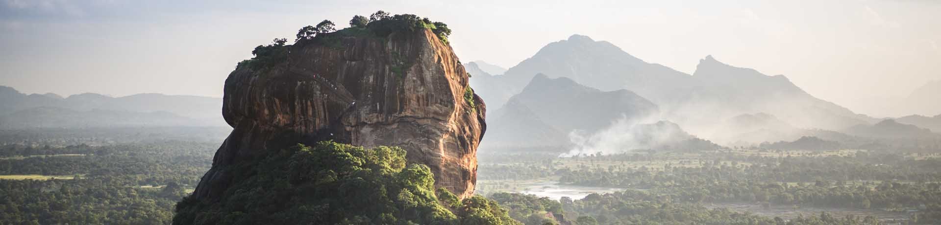 Sigiriya Rock