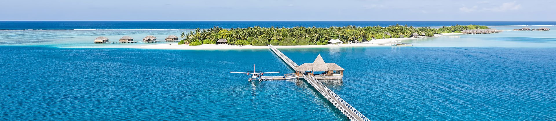 Conrad Maldives Aerial View 2