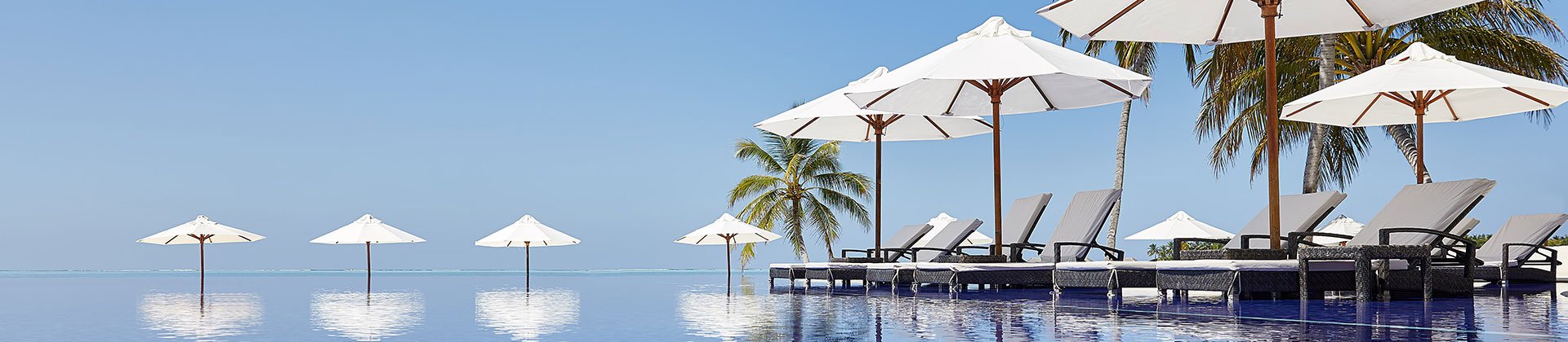 Conrad Maldives Pool