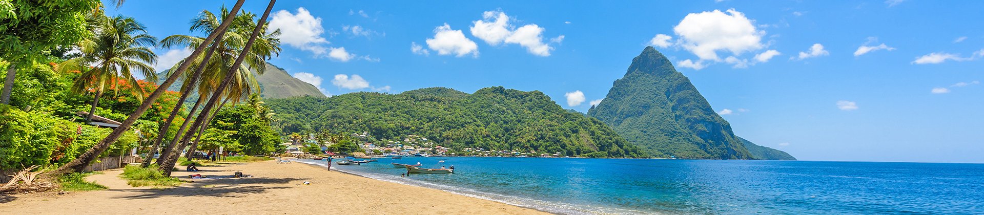 Pitons, St. Lucia