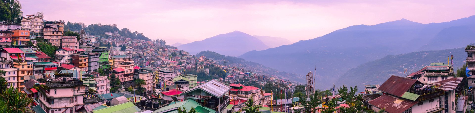 Gangtok Panorama