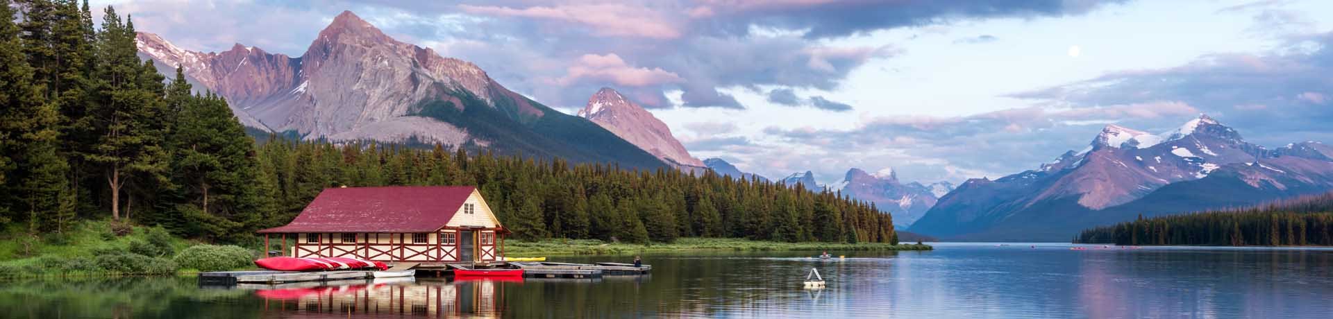 Maligne Lake