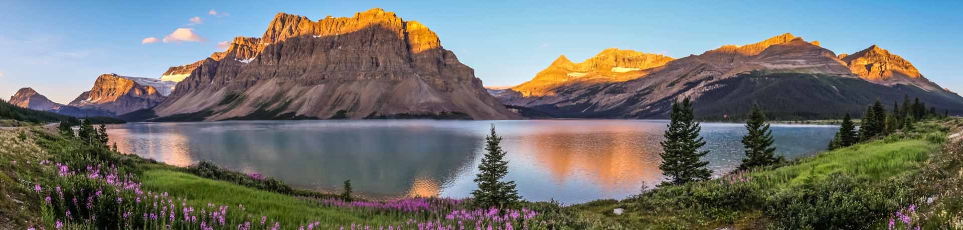 Bow Lake, Banff