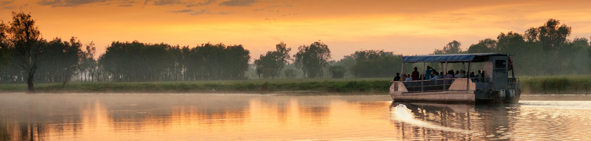 Yellow Water Billabong, Kakadu National Park