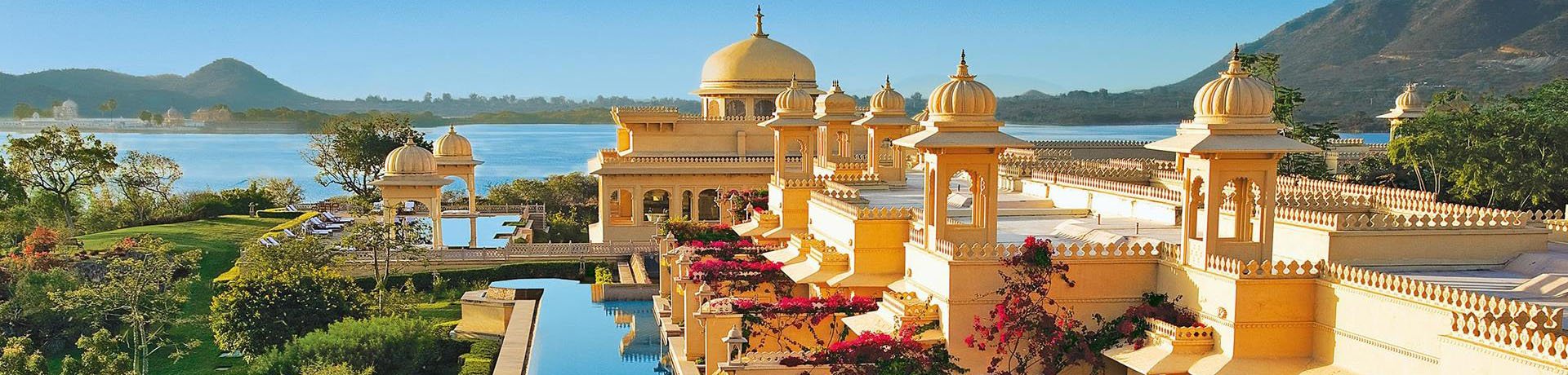 Oberoi Udaivilas, India Honeymoon