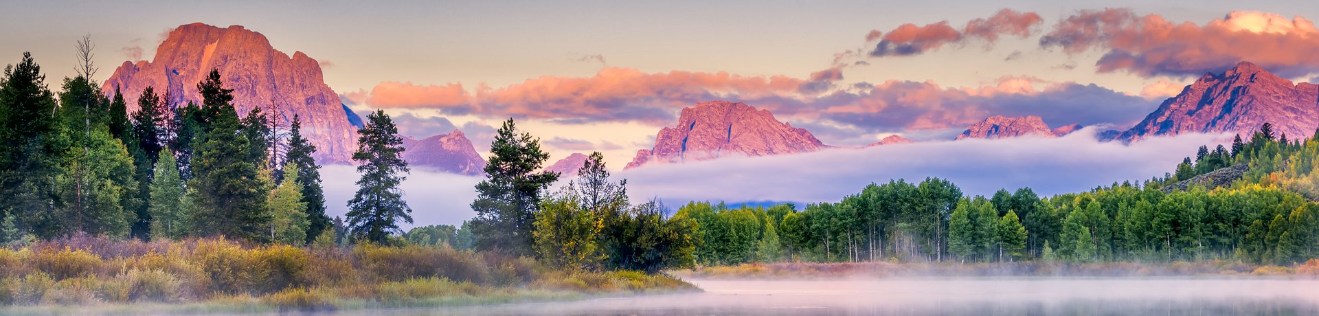 Grand Tetons, Yellowstone National Park, USA Motorhome Holiday