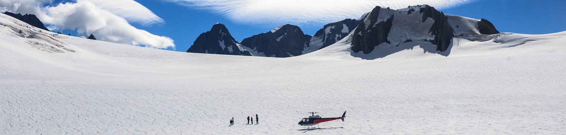 Franz-Josef Heli-Hike