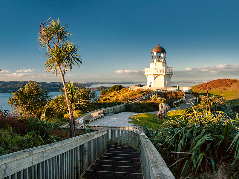 Manukau Heads Lighthouse