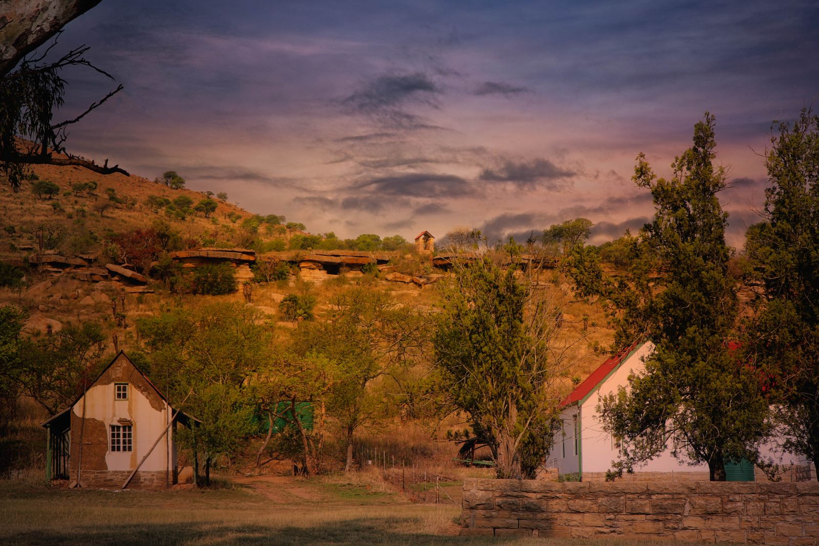 Rorke's drift battle site